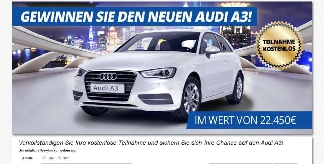 lidl gewinnspiel audi a1 seriös LIDL GEWINNSPIEL AUDI A1 SERIÖS